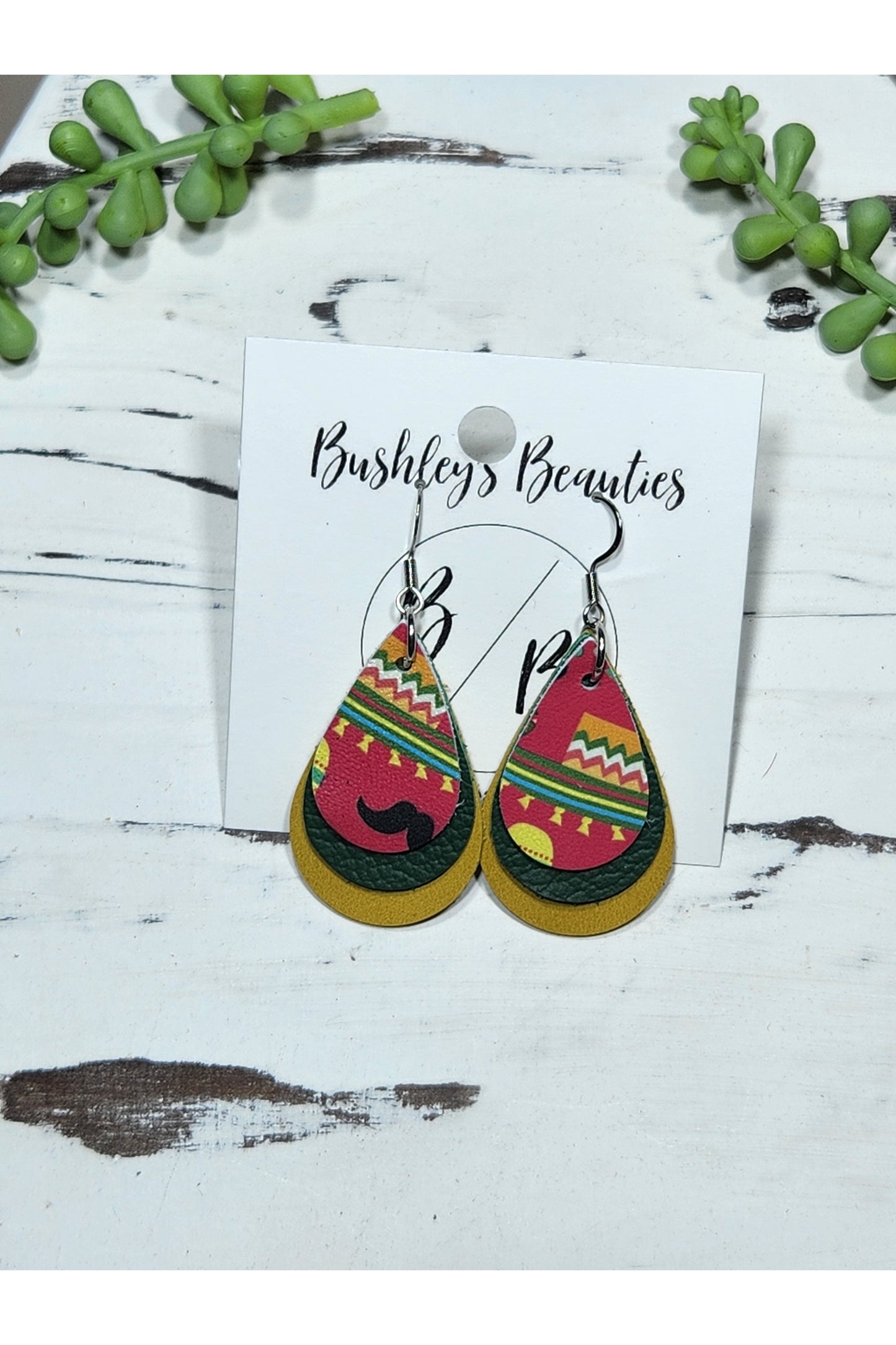 Cinco De Mayo Teardrops