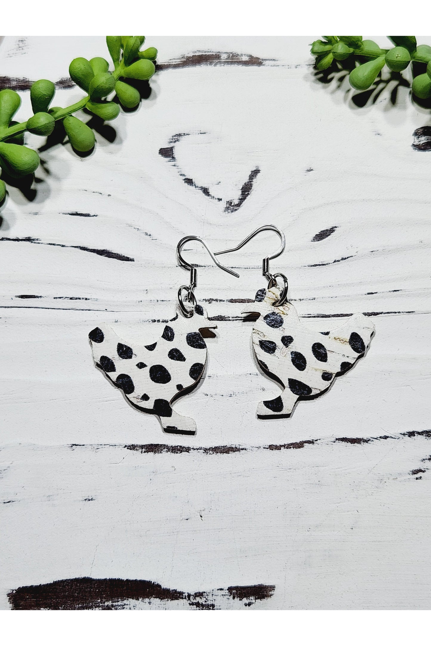 Chicken Earrings