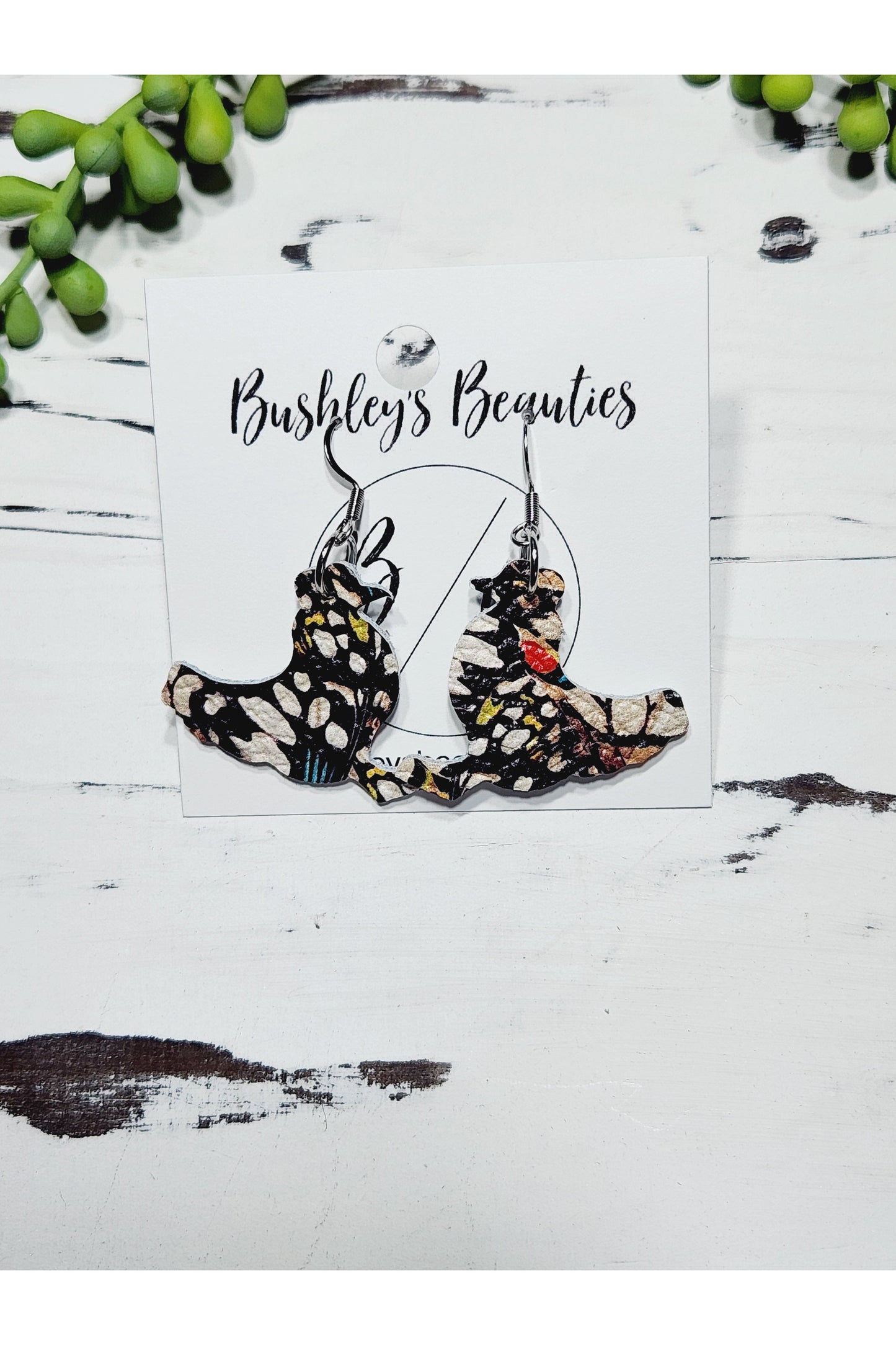 Chicken Earrings