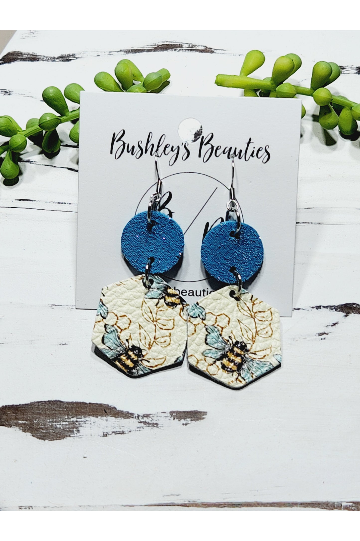 Honey Bee Earrings