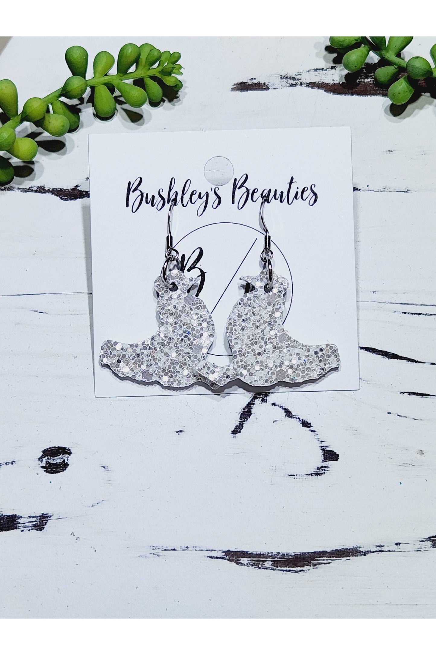 Chicken Earrings