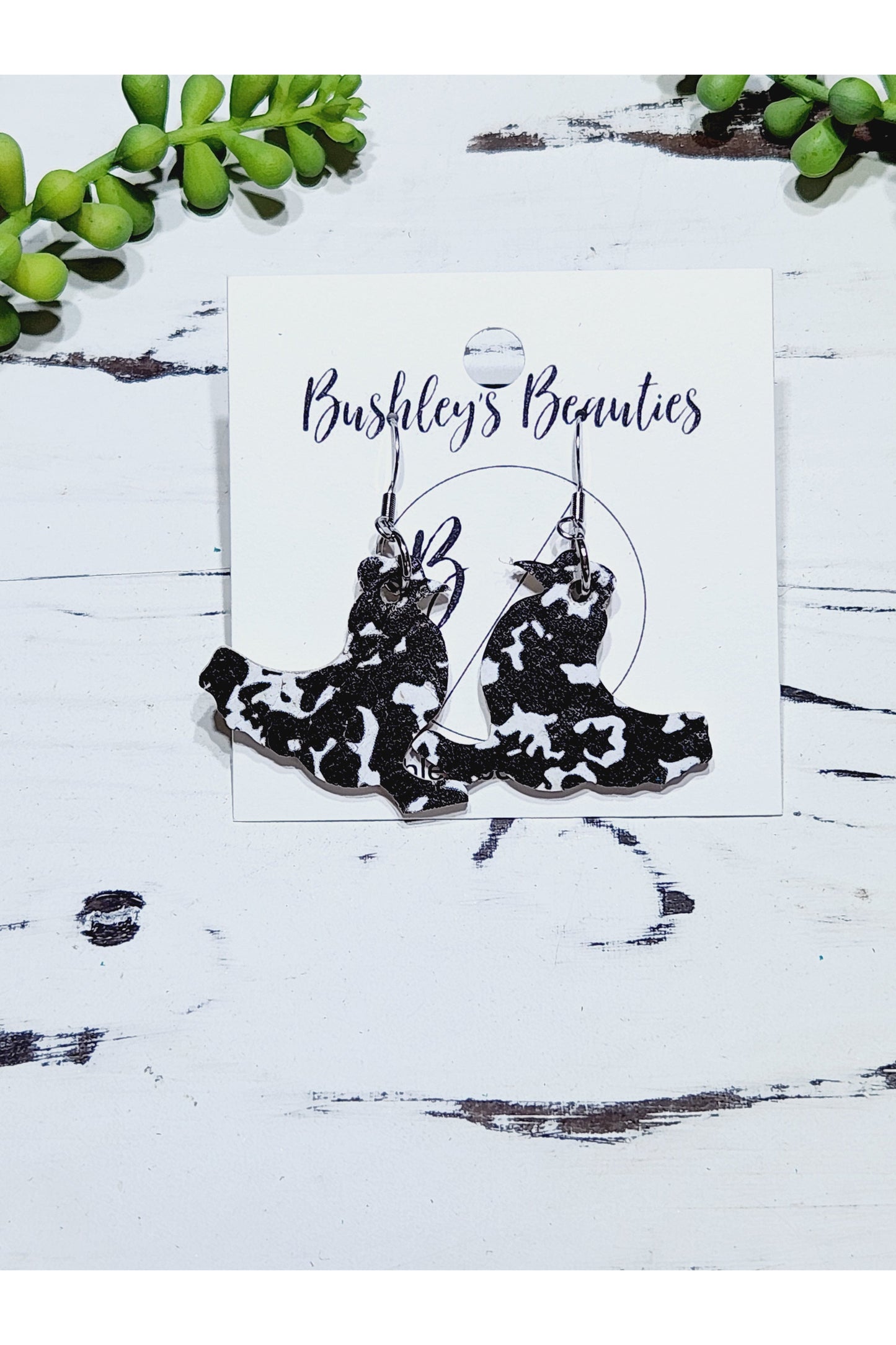 Chicken Earrings