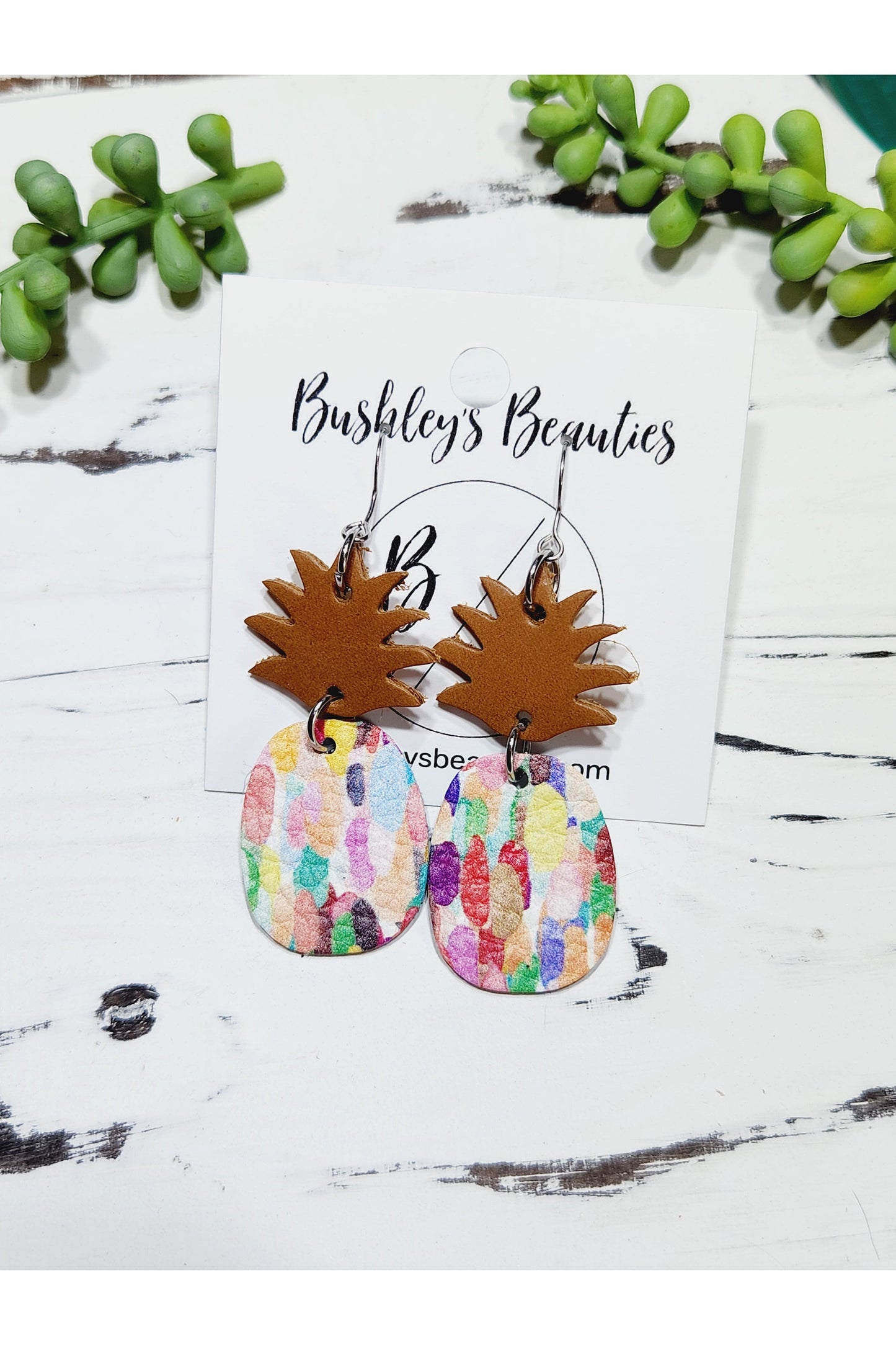 Colorful Pineapples