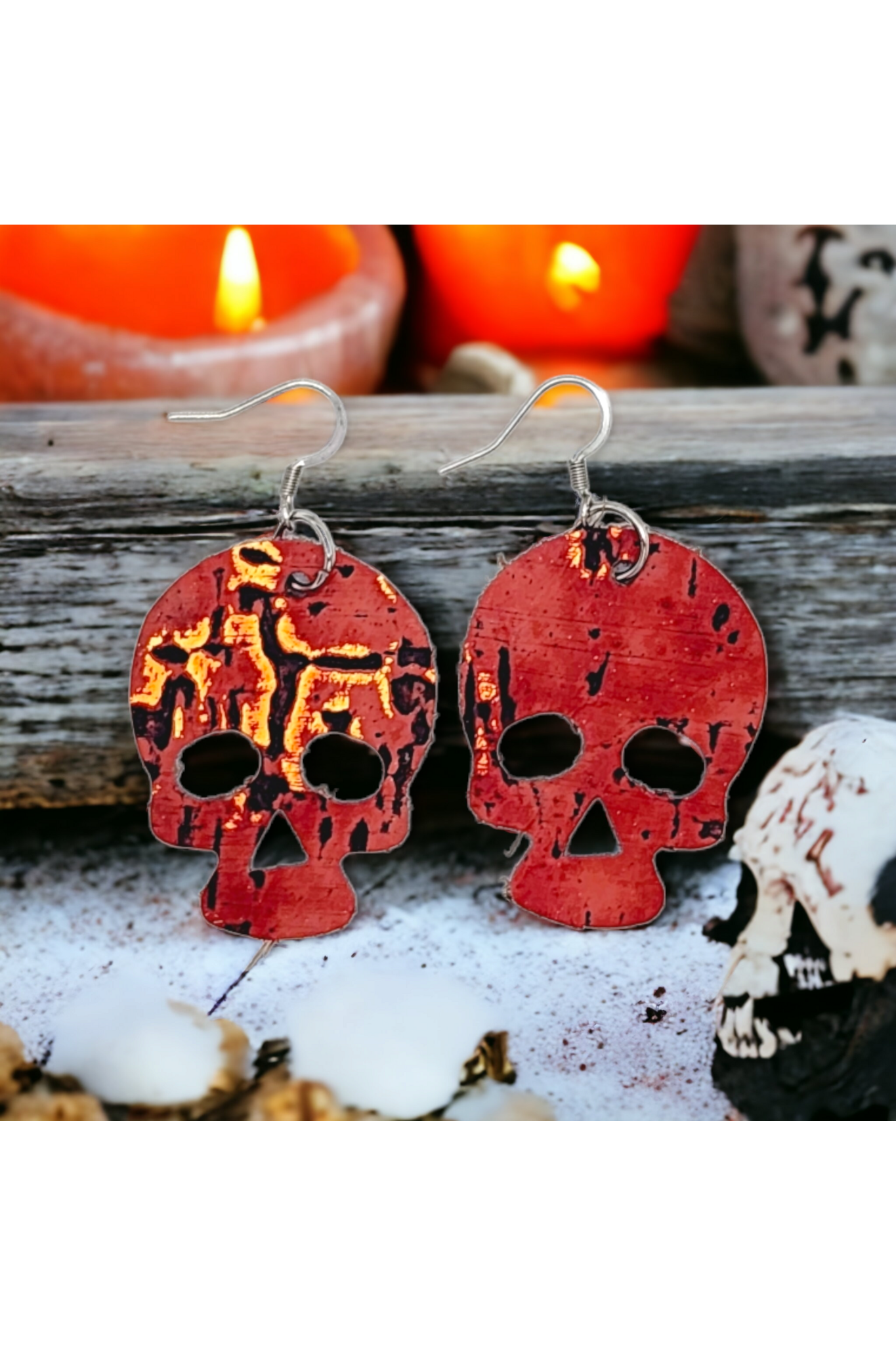 Skull Earrings