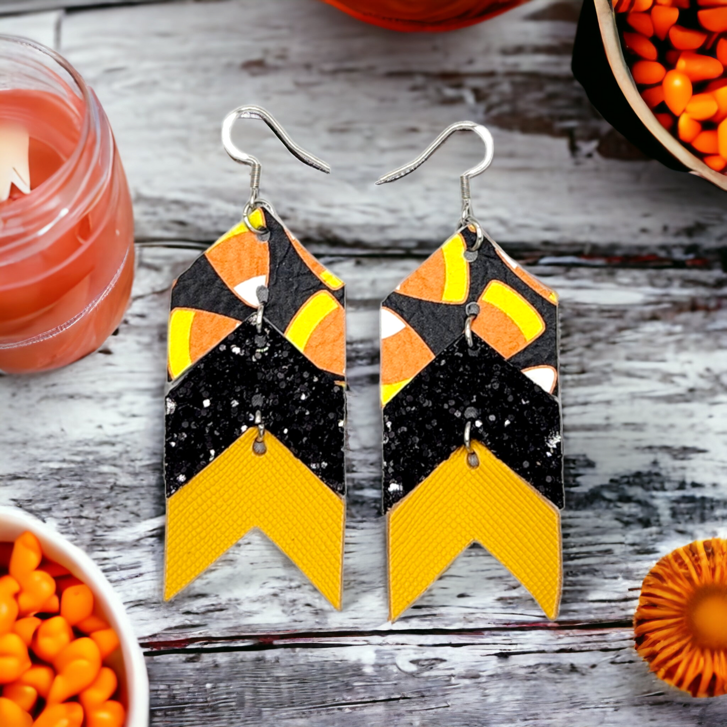 Candy Corn Chevron