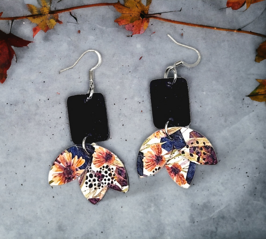 Autumn Floral Petals