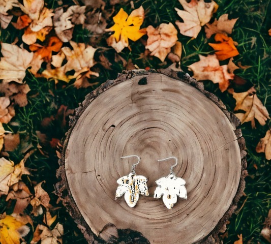 White Wildwood Maple Leaves