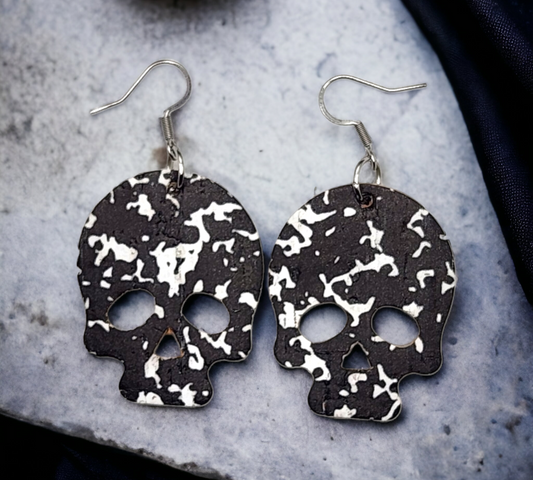 Black and White Skulls