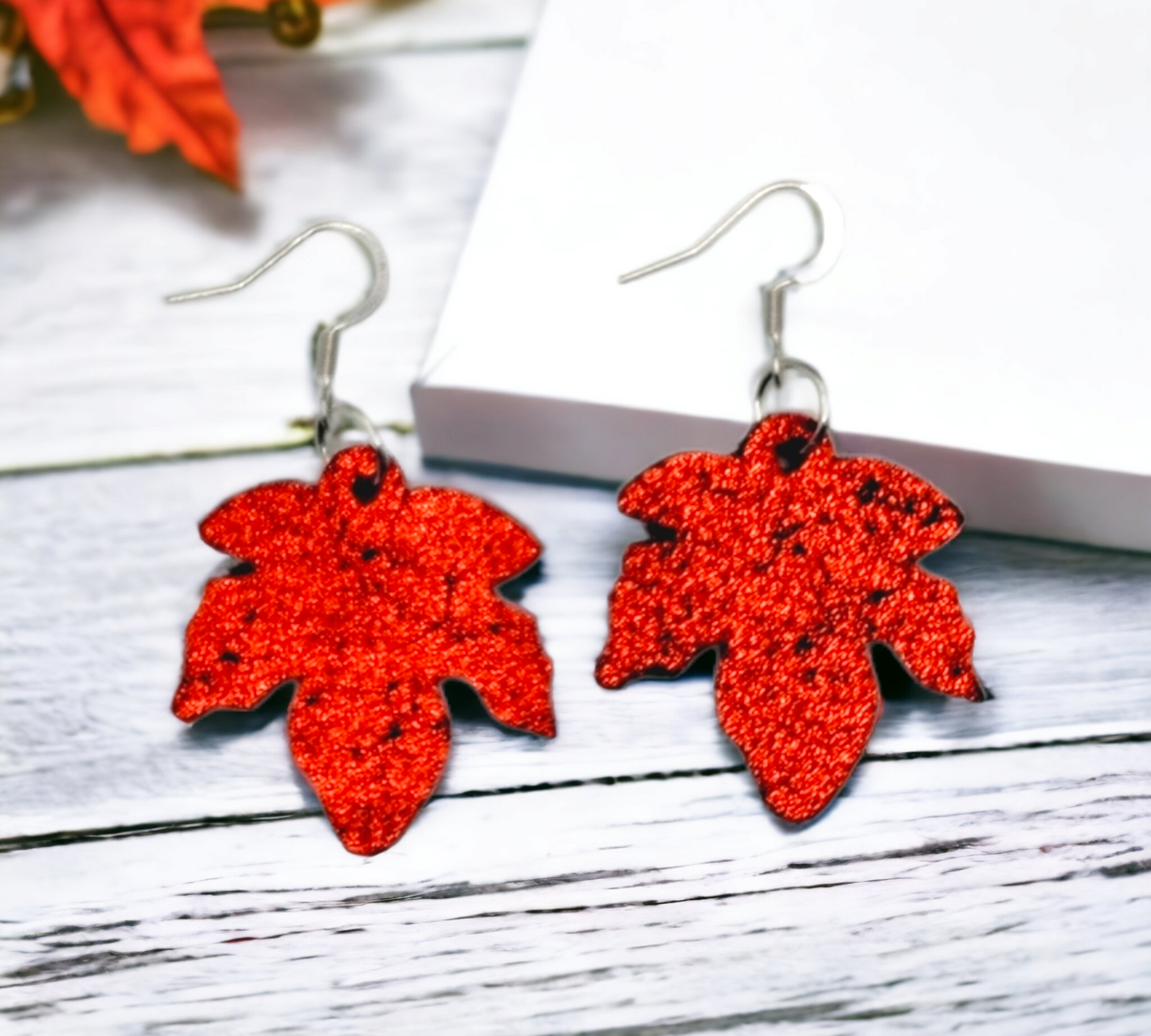 Red Maple Leaves