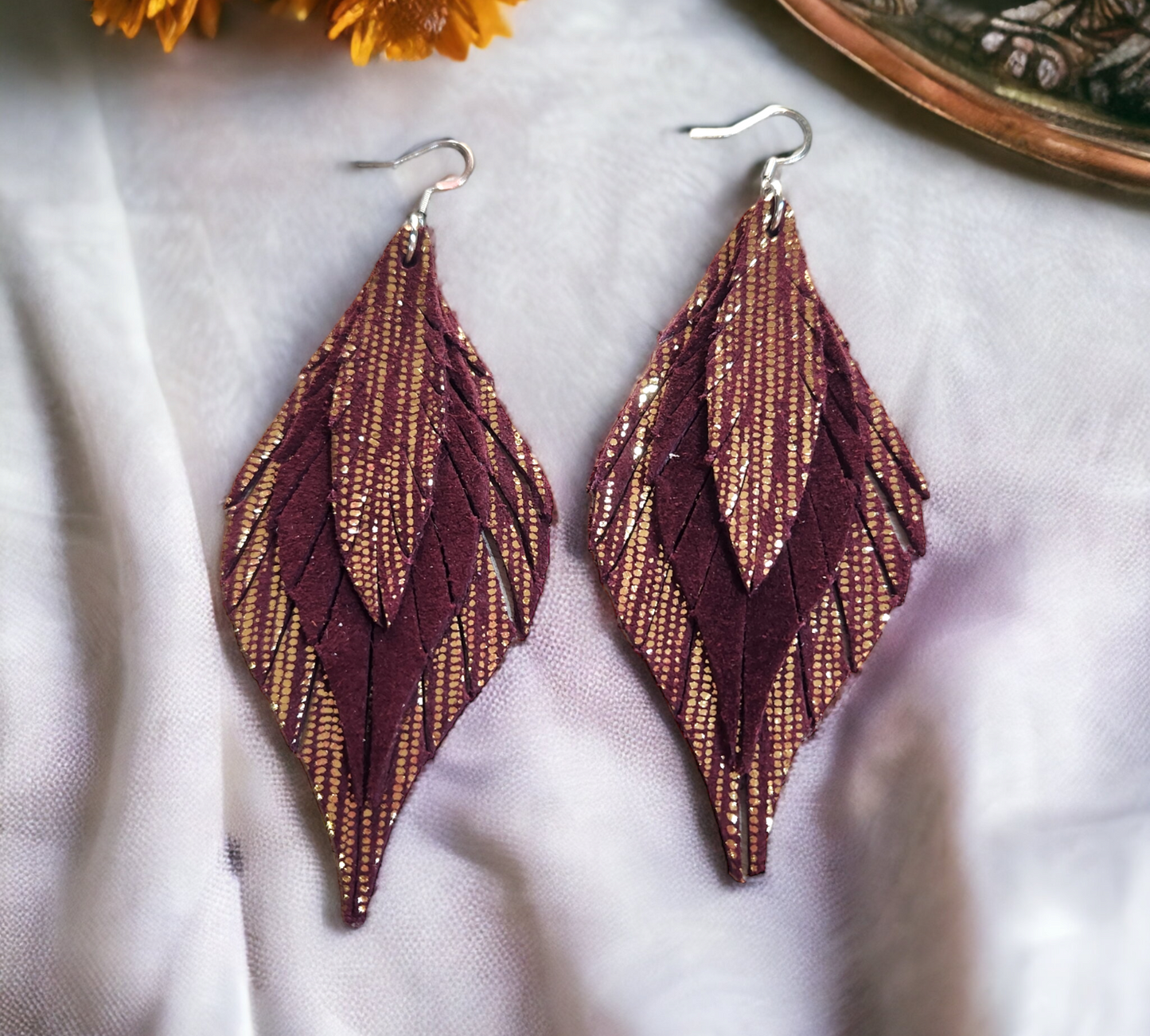 Burgundy Gladys