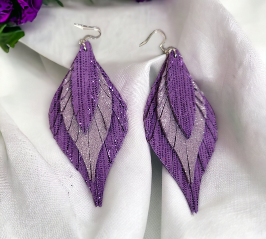 Purple Rainy Day Gladys