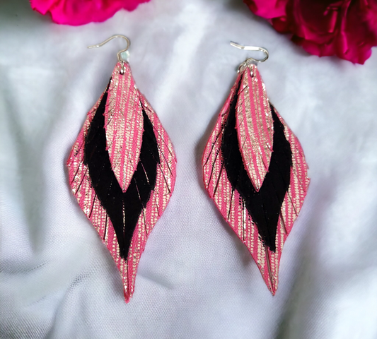 Hot Pink and Black Gladys