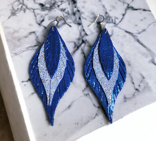 Royal Blue Rainy Day Gladys