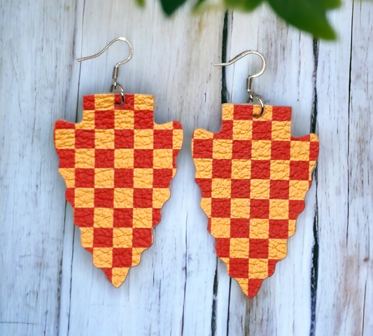 Checkered Arrowheads