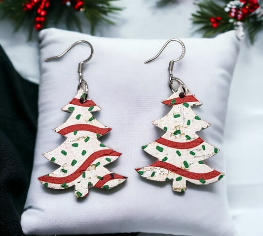 Christmas Icing Trees