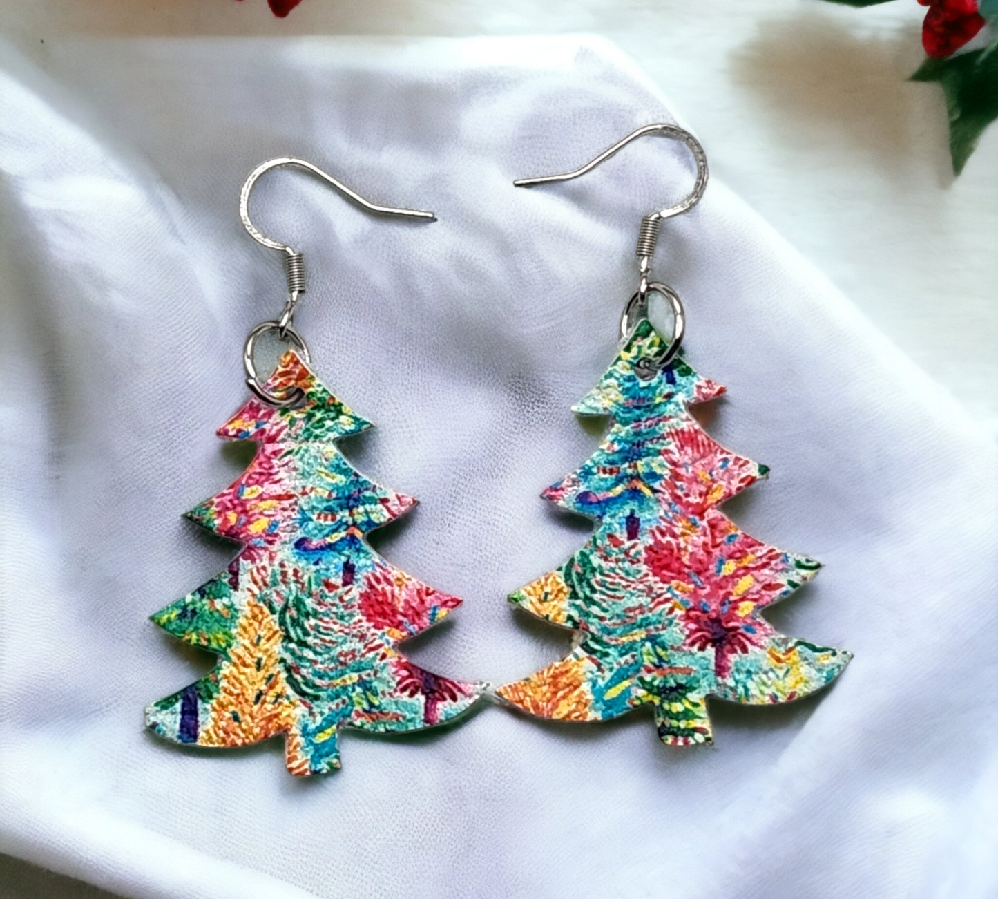 Rainbow Christmas Trees