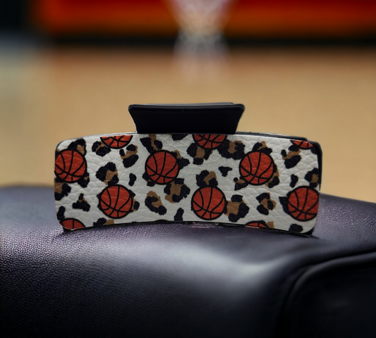 Basketball Hair Clips