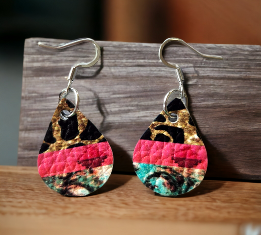 Western Aztec teardrops