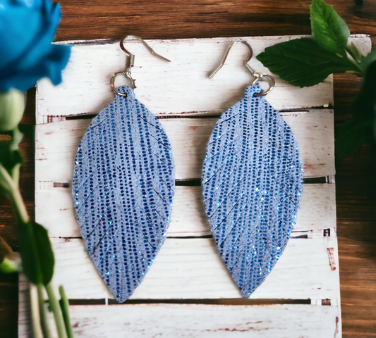 Light Blue Rainy Day Jessica