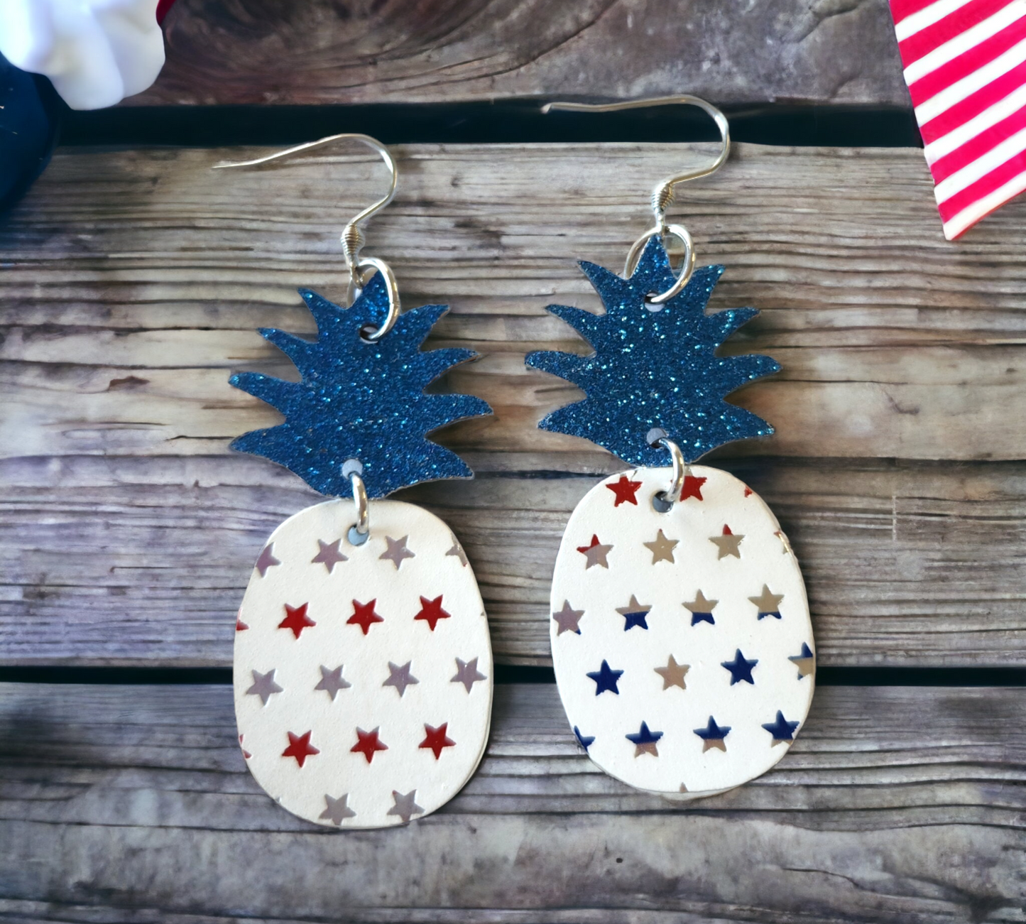 4th Of July Pineapples