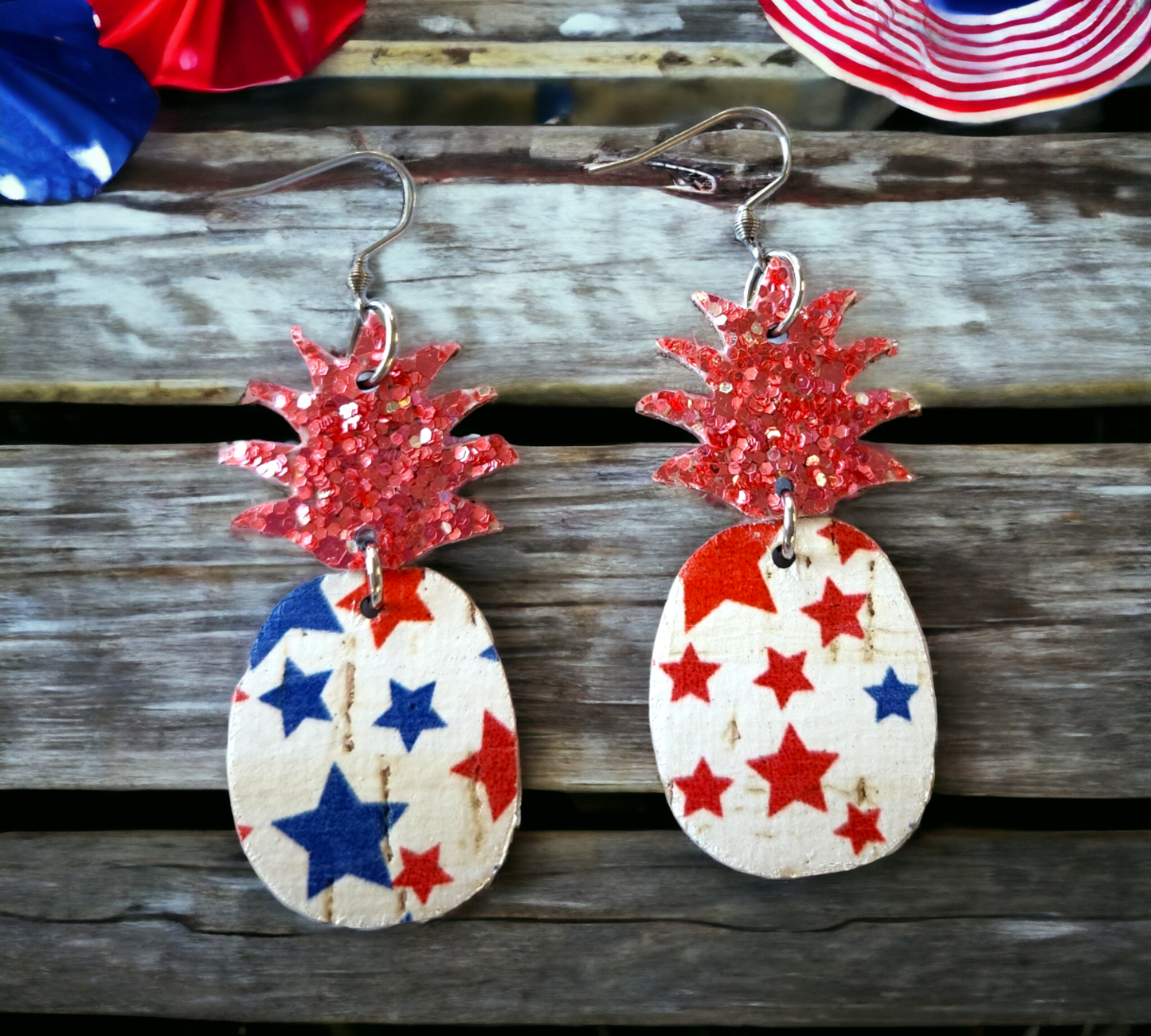 4th Of July Pineapples