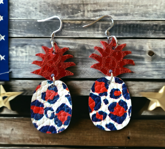 4th Of July Pineapples