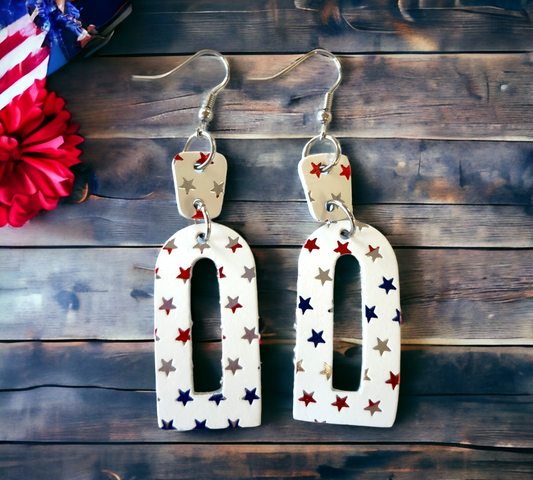 Stars Window Arch Earrings
