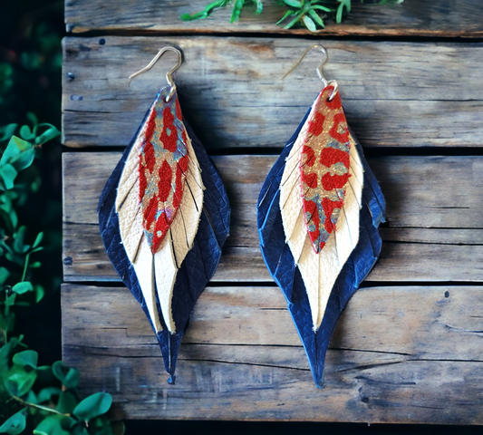 Red, White and Blue Gladys