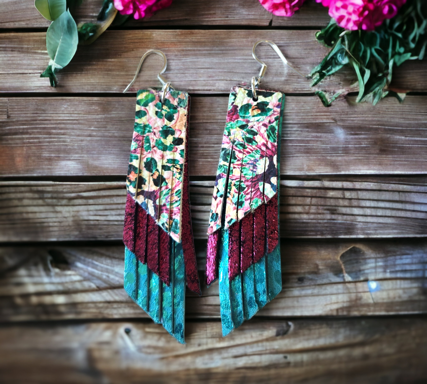 Spring Leopard Fringe