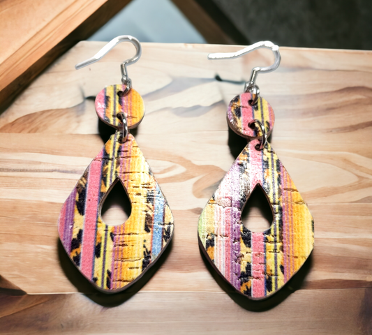 Aztec Diamond Dangles