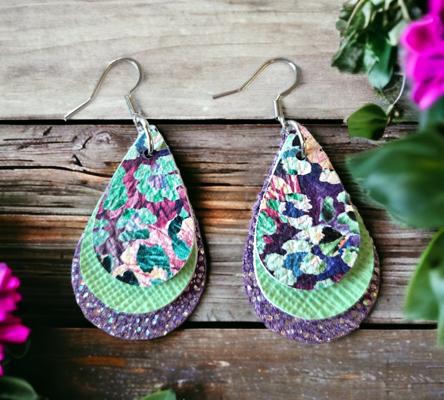 Spring Triple Teardrop