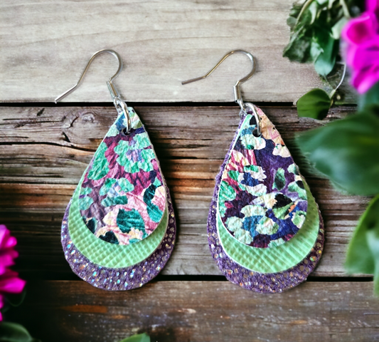 Spring Triple Teardrop