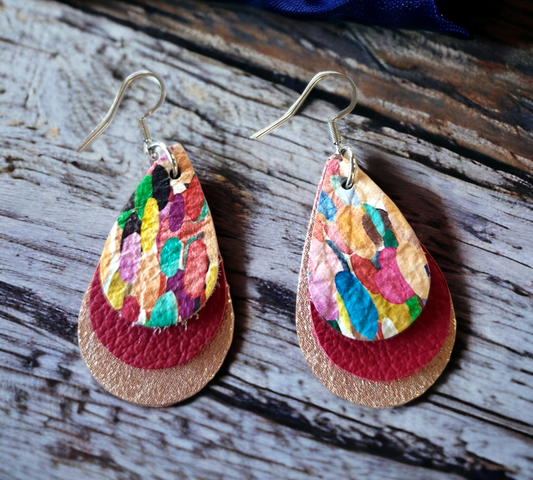 Spring Teardrop Earrings