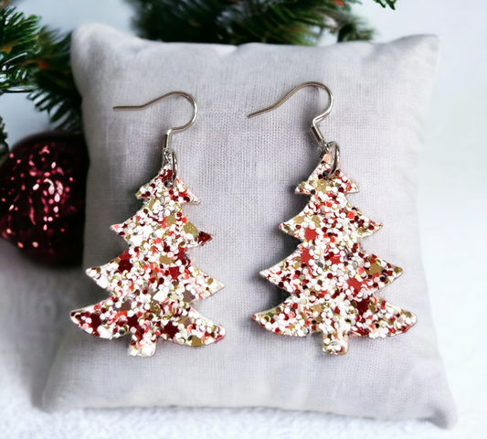 Peppermint Christmas Trees