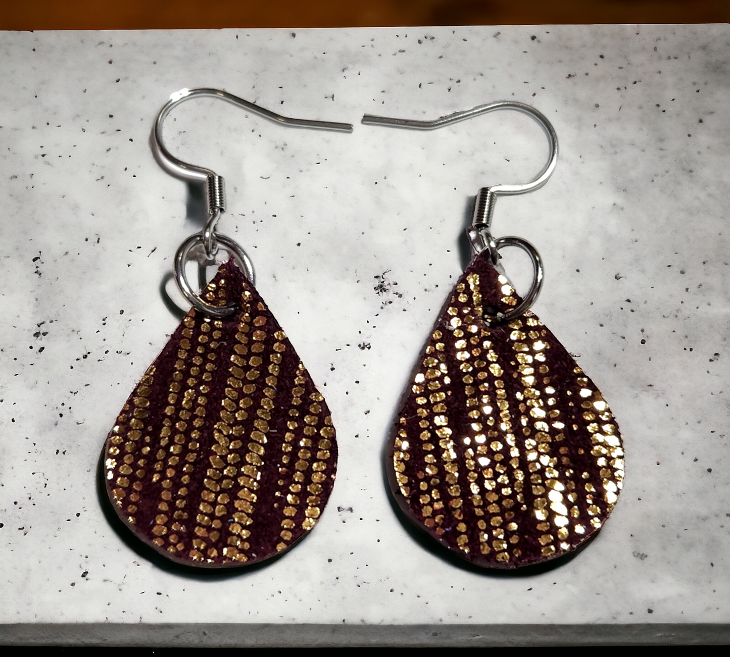 Rainy Day Teardrop Earrings