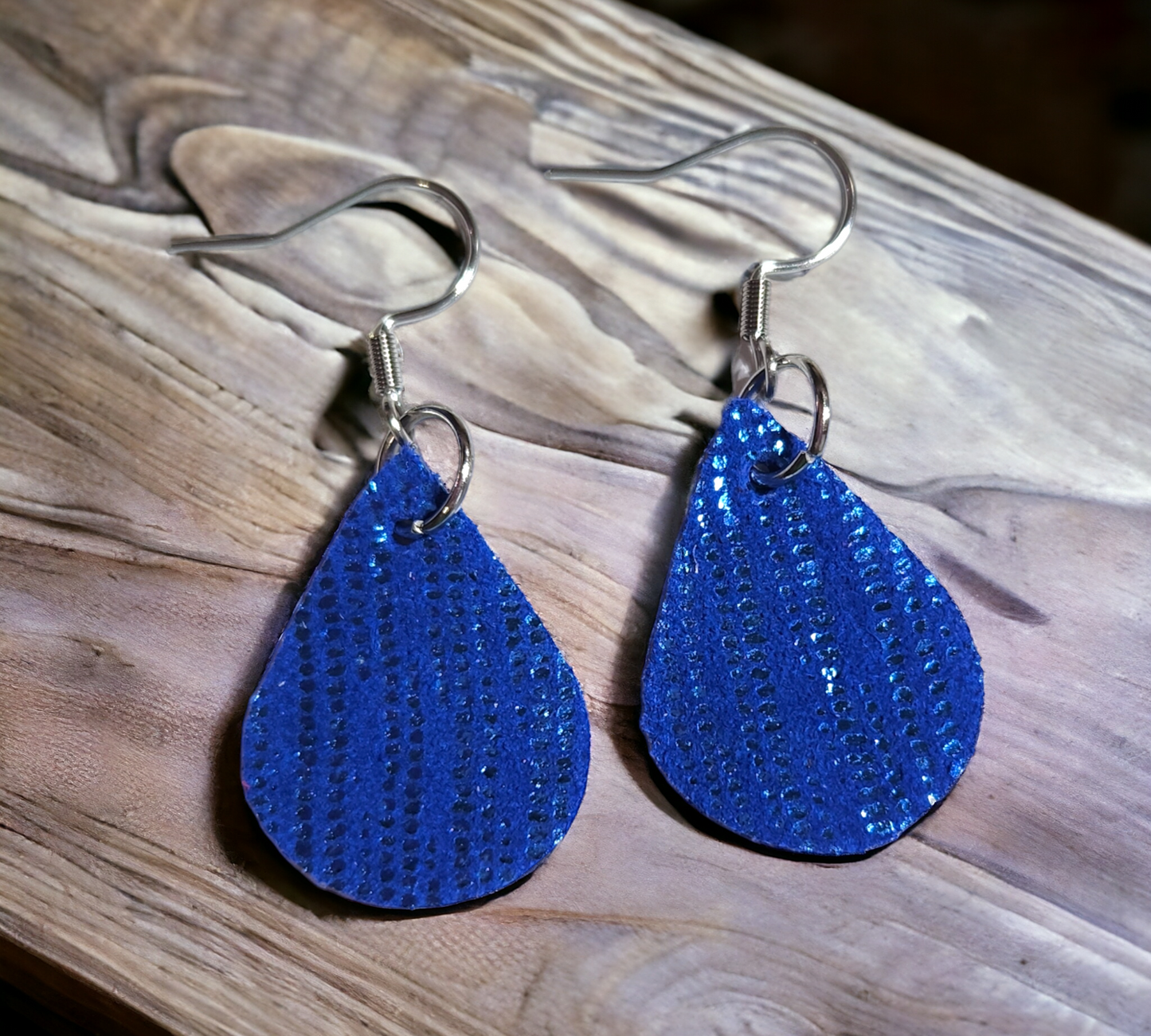 Rainy Day Teardrop Earrings
