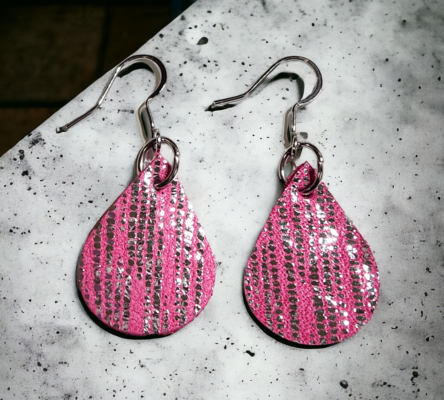 Rainy Day Teardrop Earrings