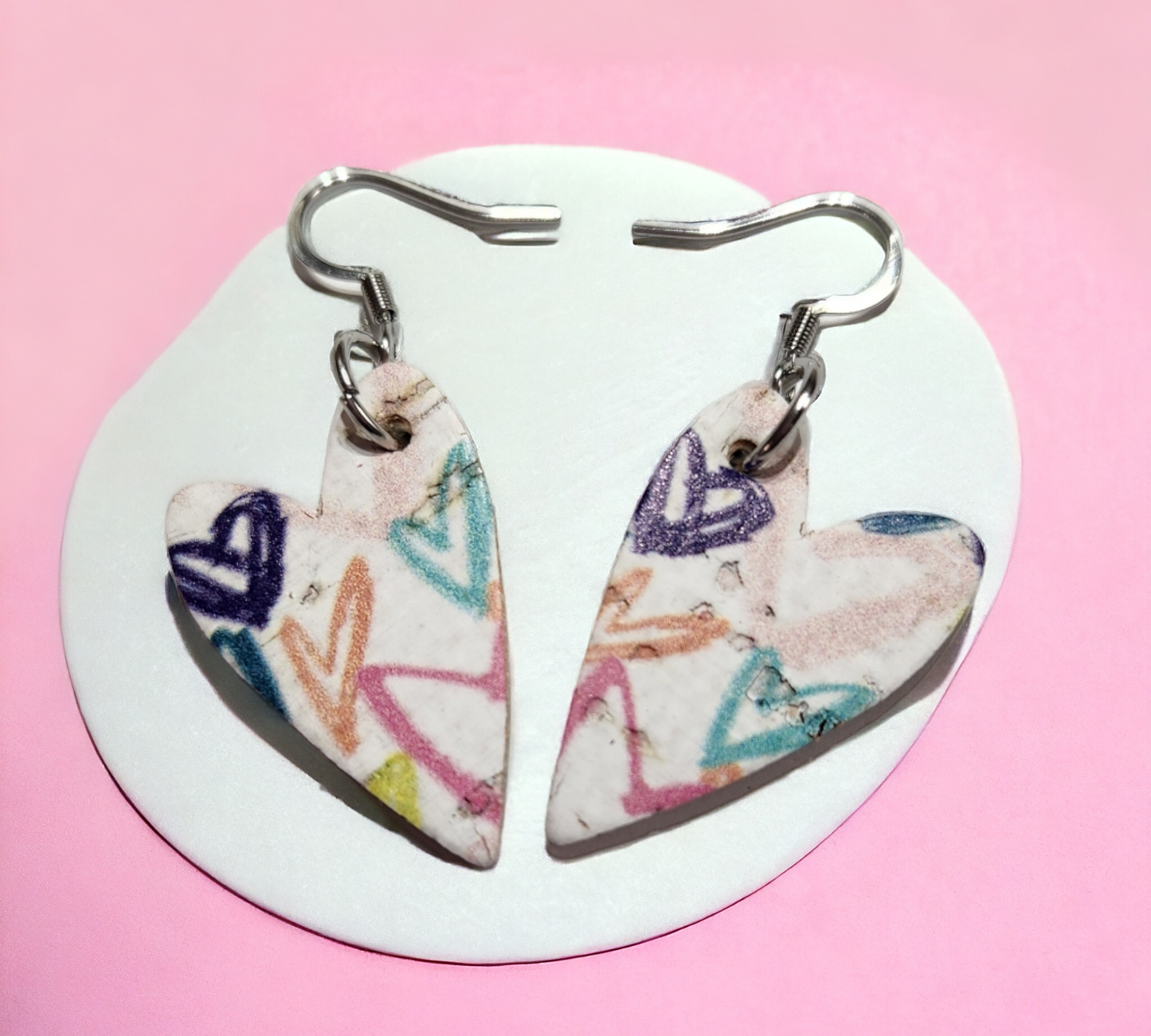 Colorful Hearts