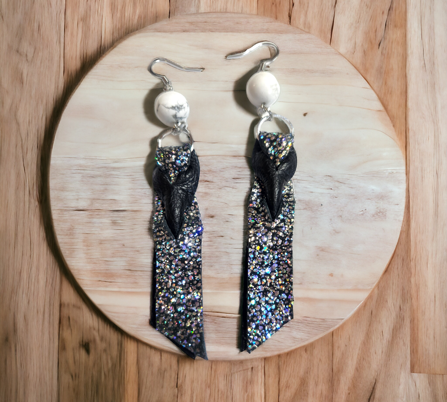 Blood Knot Earrings (Medium Length)