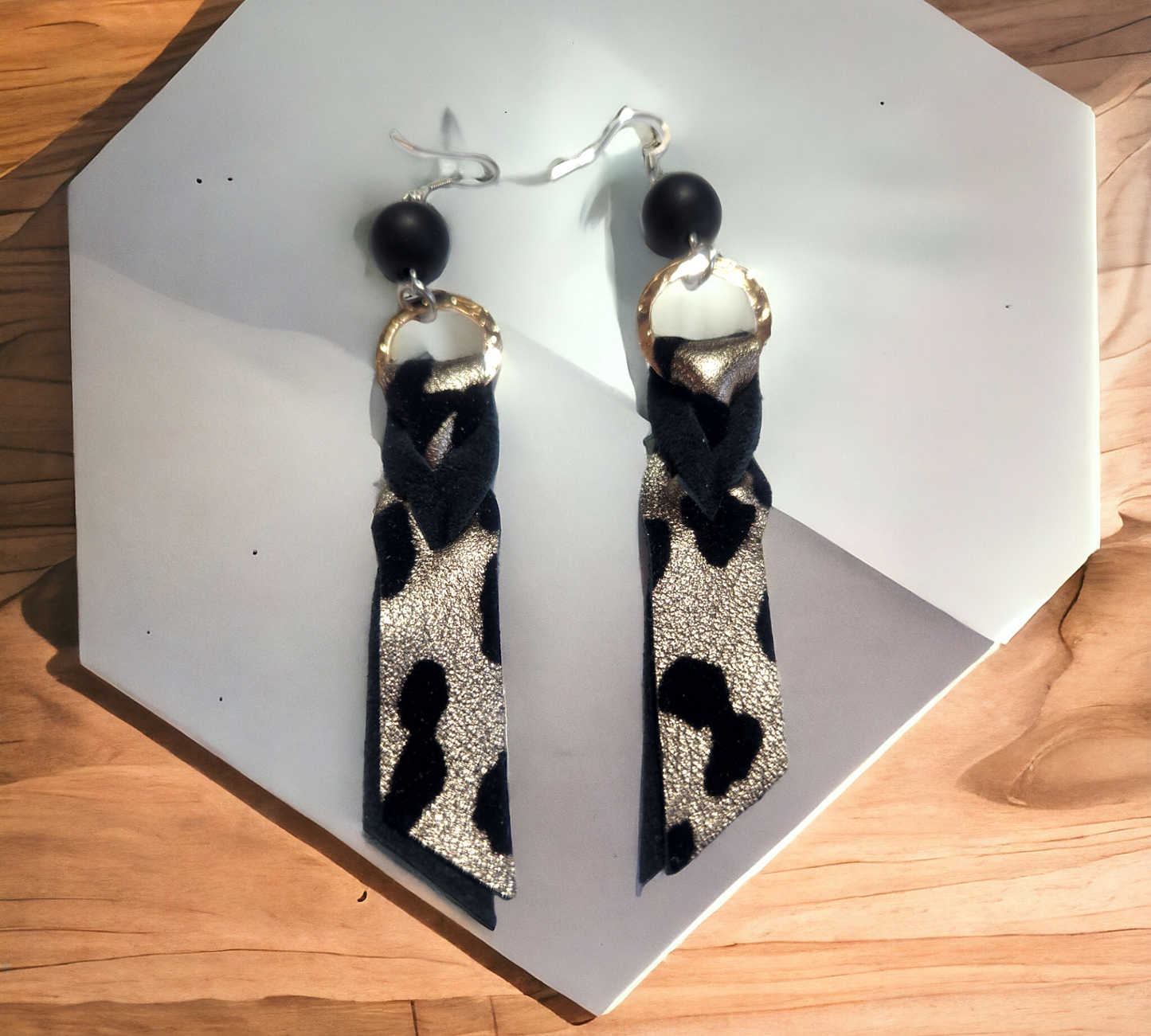 Blood Knot Earrings (Medium Length)