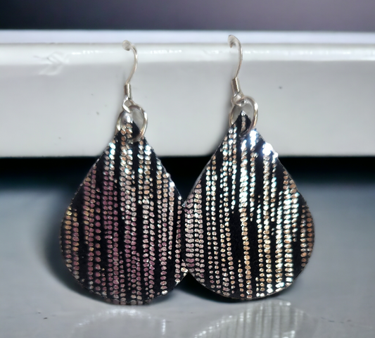 Black Rainy Day Teardrops