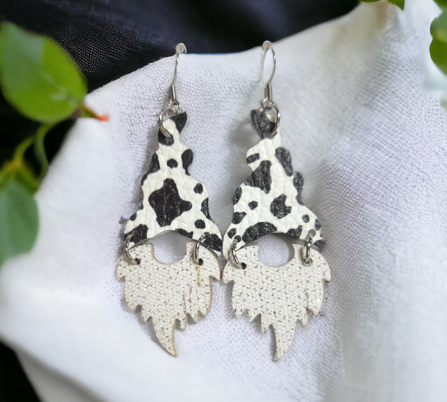 Cow print Gnomes