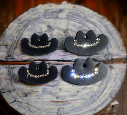 Cowgirl Hats with Rhinestones