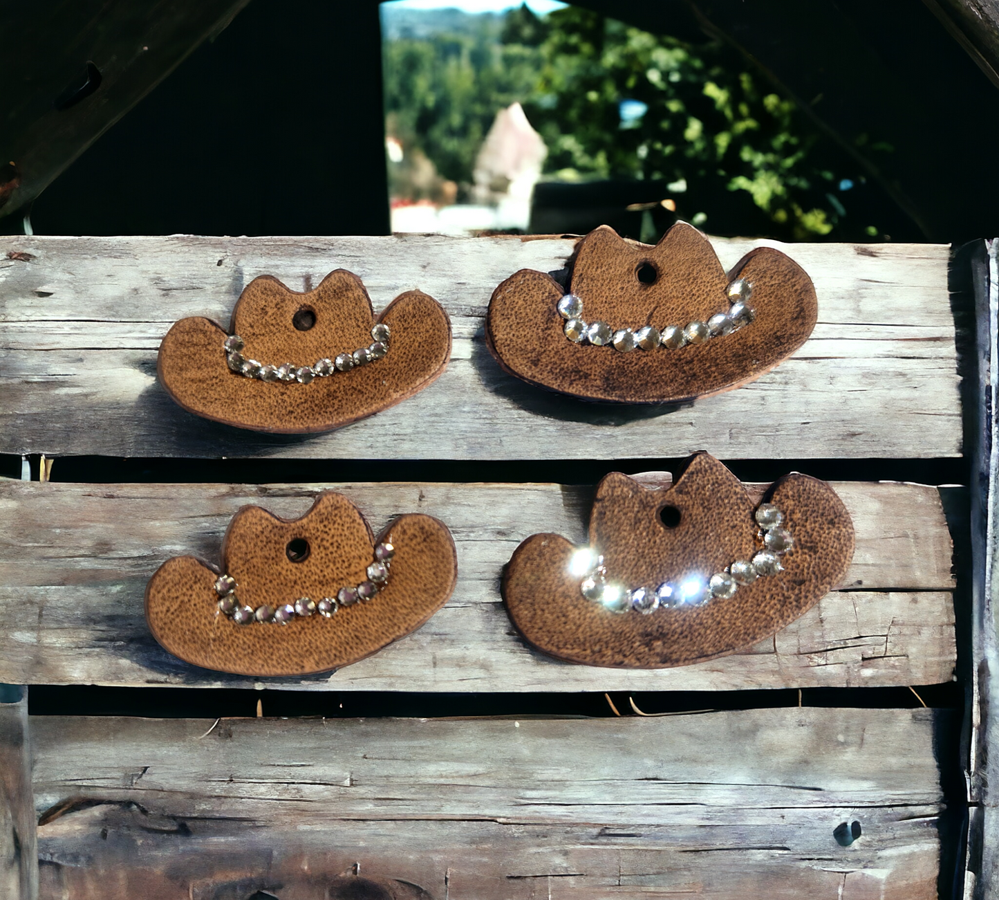 Cowgirl Hats with Rhinestones