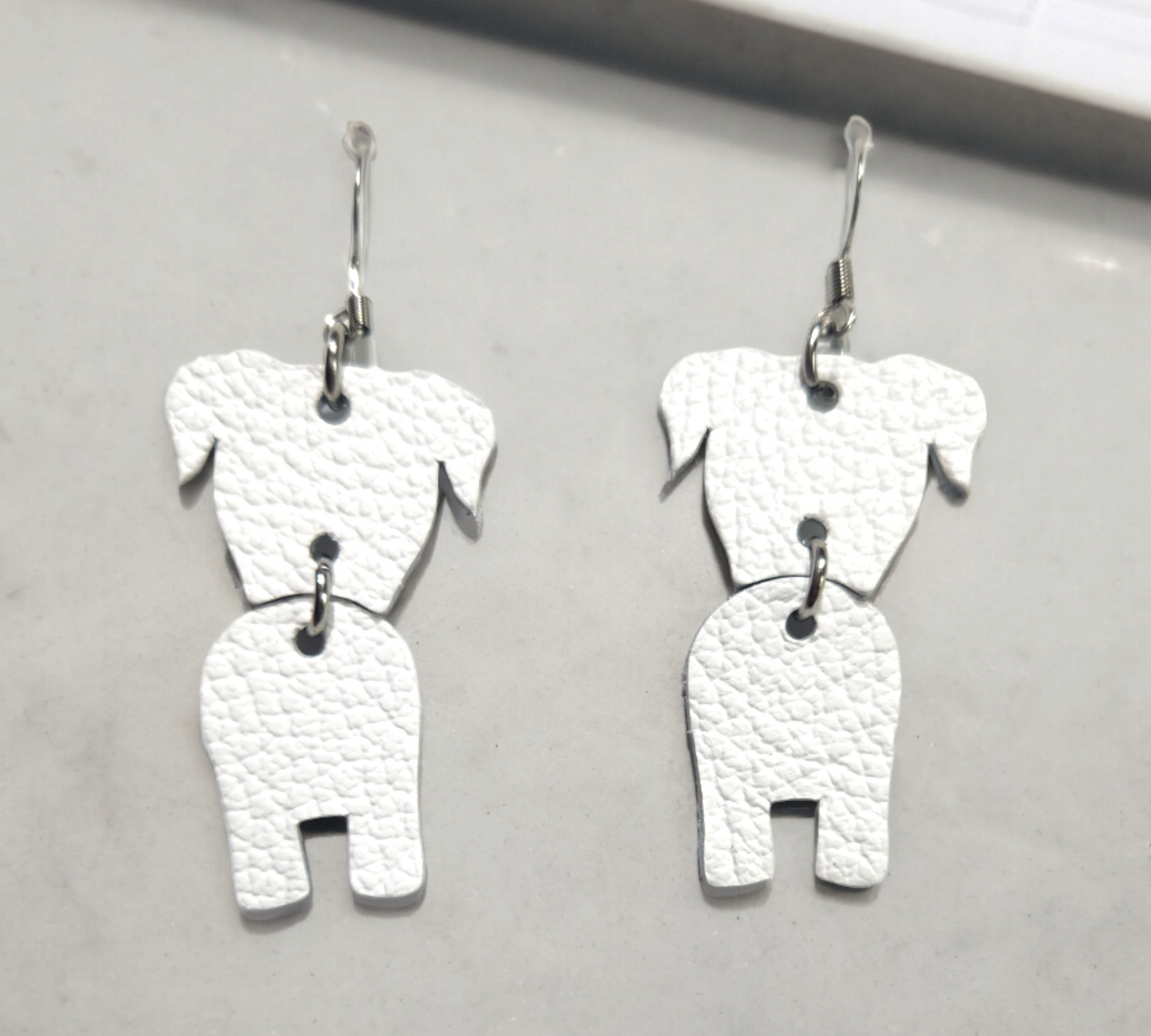 Dog Earrings
