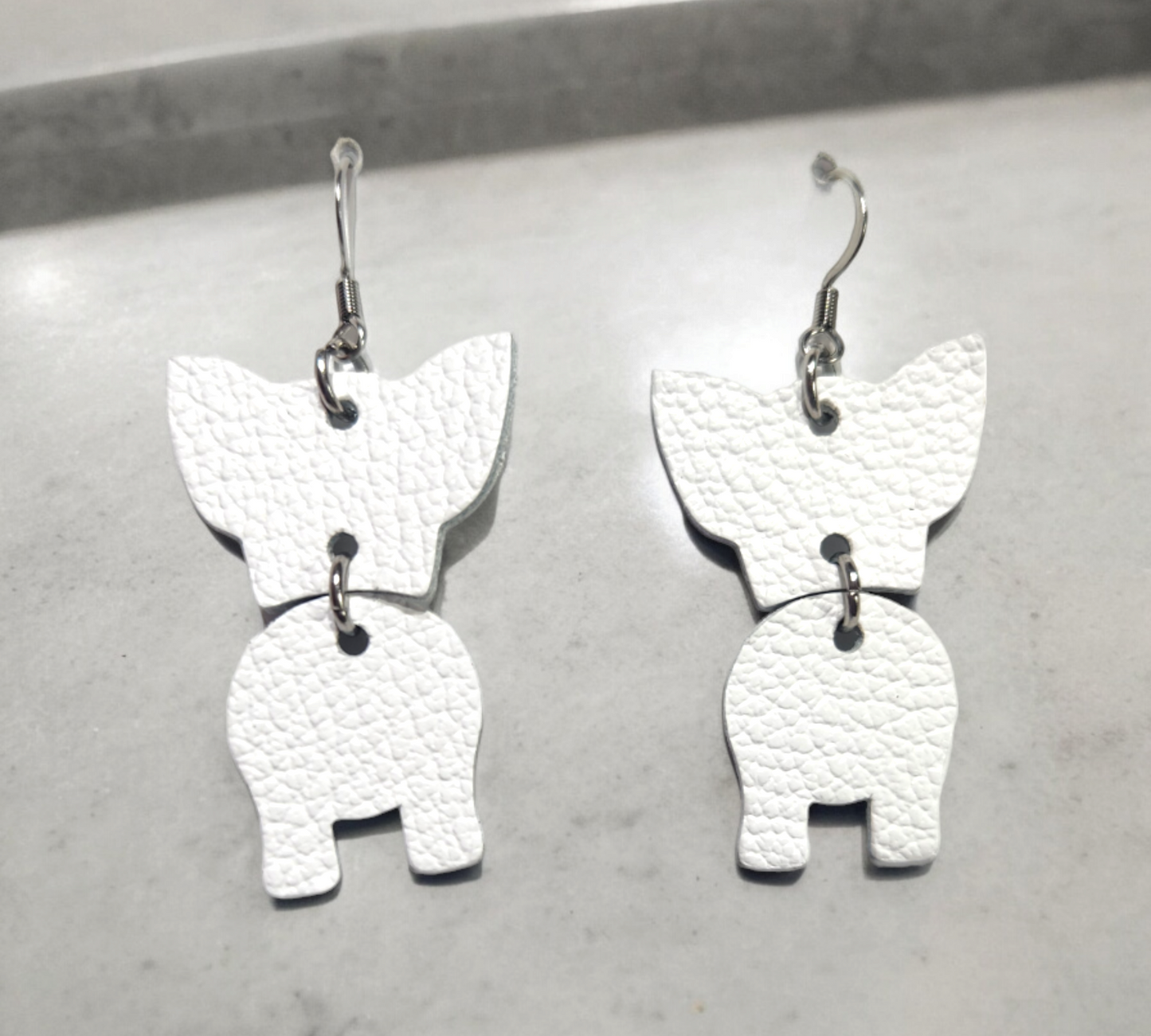 Dog Earrings
