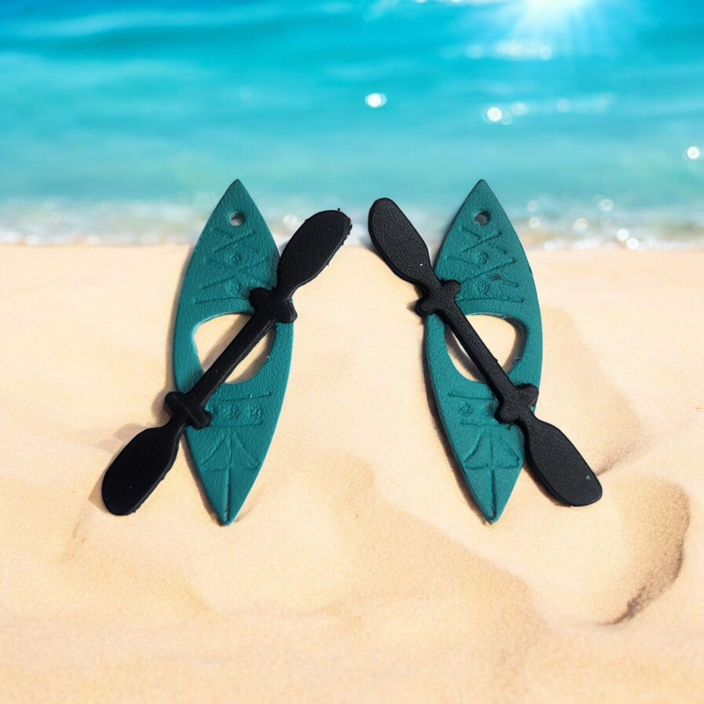 Kayak Earrings