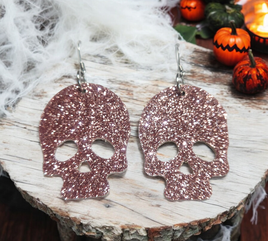 Rose Gold Skulls
