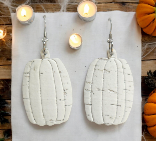 White Cork Pumpkins