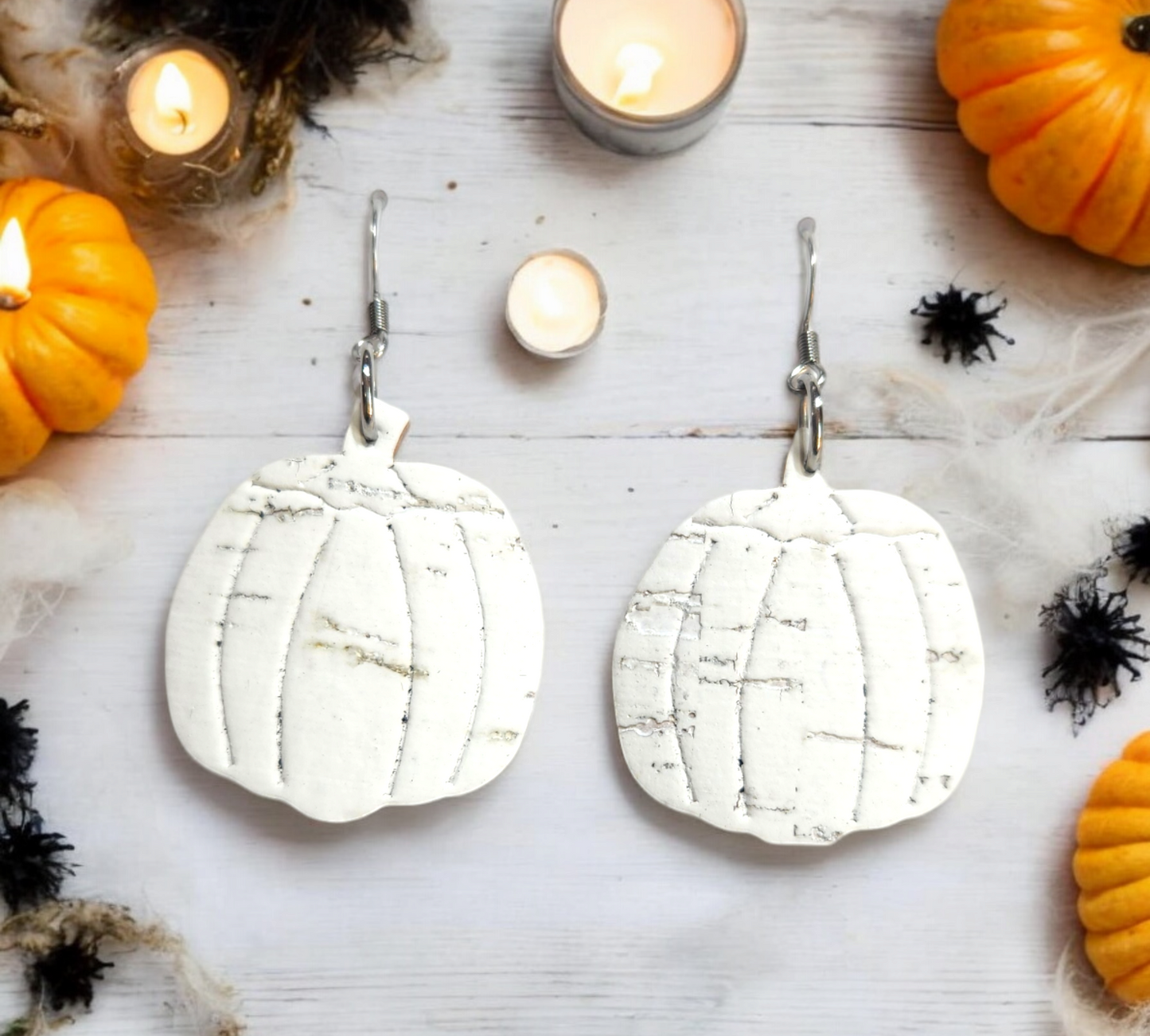 White Cork Pumpkins